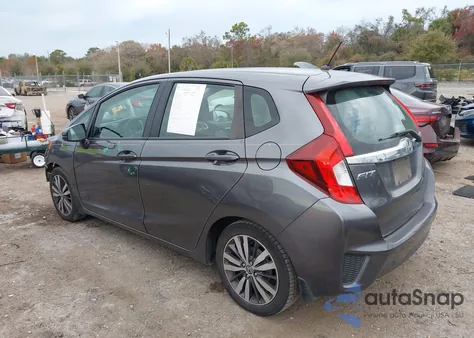 2015 Honda Fit Ex z USA, uszkodzony, nr VIN 3HGGK5G86FM715857